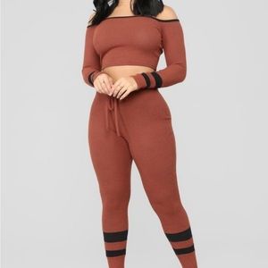 Fashion Nova Be A Good Sport Set